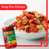 Lee Kum Kee chilli garlic sauce 190g, UK version