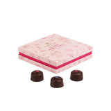 Prestat Rose & Violet chocolate cremes 135g, imported from the UK