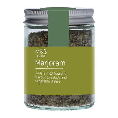 M&S M&S Marjoram Dried Herbs 10g- Buy online at McGrocer