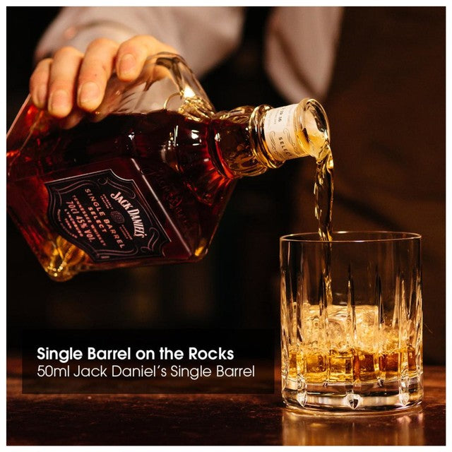 Jack Daniel's Single Barrel Select Tennessee Whiskey 70cl, imported from the UK