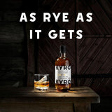 Kyro Malt Rye Whisky 70cl, UK version
