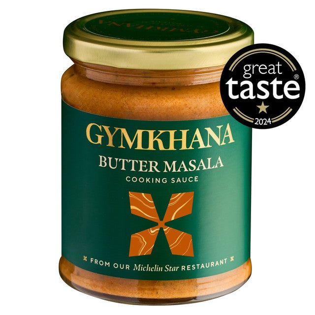 Gymkhana Butter Masala cooking sauce 300g, UK version
