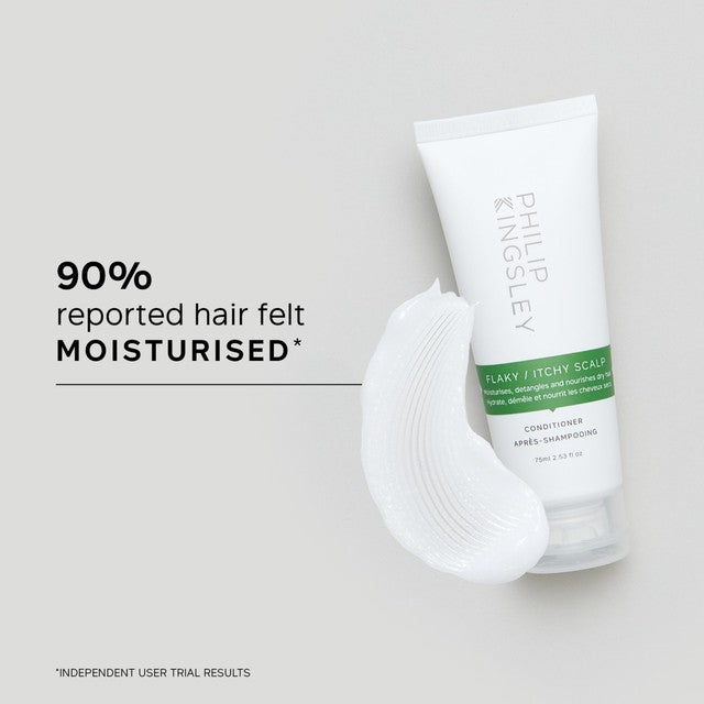 Philip Kingsley flaky scalp conditioner 75ml, imported from the UK