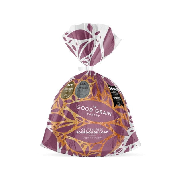 Good Grain Organic Gluten Free Sourdough Bread 550g, UK version