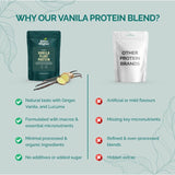 Green Origins vanilla plant protein powder 300g, UK version