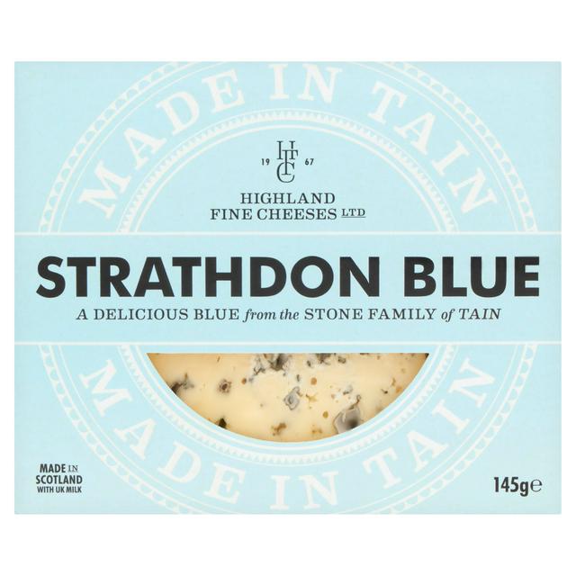 Highland Fine Cheeses Strathdon Blue Cheese 145g