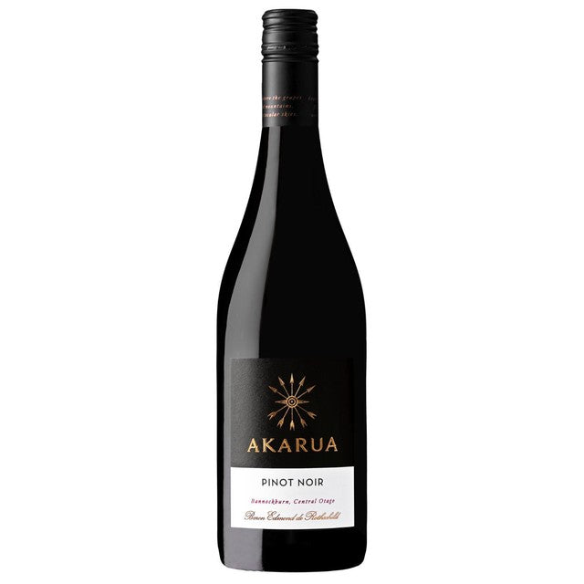 Akarua Central Otago Pinot Noir red wine 75cl - British product