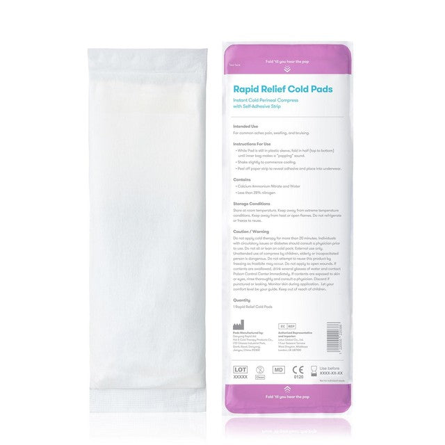 Frida Mom Instant Ice Pads 8 Pack - British product