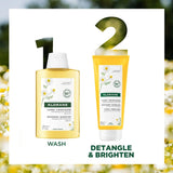 Klorane brightening conditioner with camomile for blonde hair 200ml, UK version