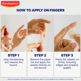 Elastoplast hydrocolloid finger plasters 10 pack, imported from the UK