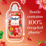 Comfort fabric conditioner Strawberry and Lily 48 washes - British product