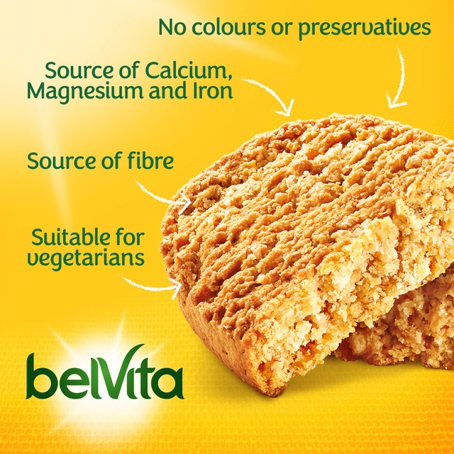 Belvita golden oats bakes breakfast biscuits 5 per pack - British product