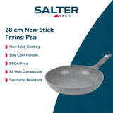 Salter Marblestone grey frying pan 28cm (British brand)