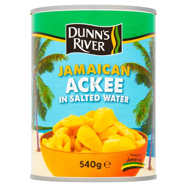 Dunns River Jamaican Ackee In Salted Water 540g - British product