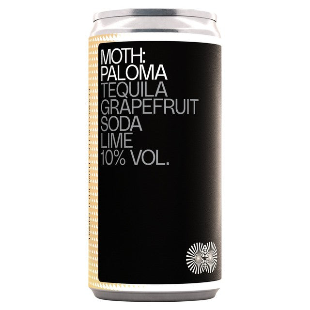 Moth canned cocktail 200ml, imported from the UK