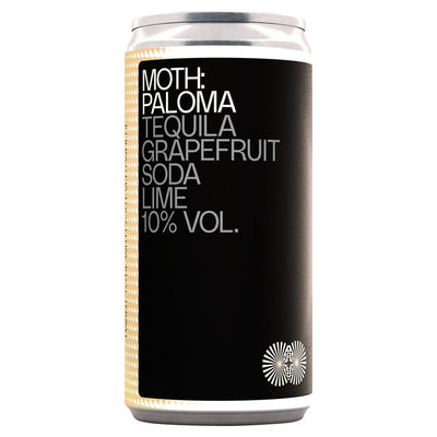 M&S Moth Paloma Cocktail Canned Cocktail 200ml- Buy online at McGrocer