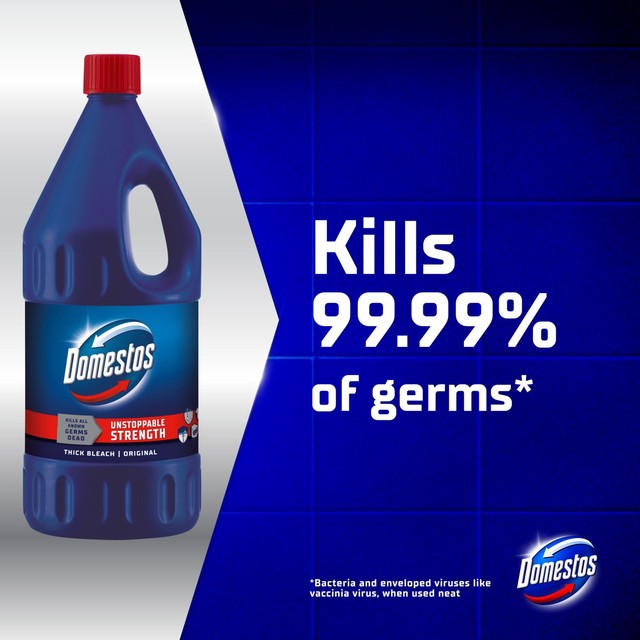 Domestos Original Bleach 2L - British product