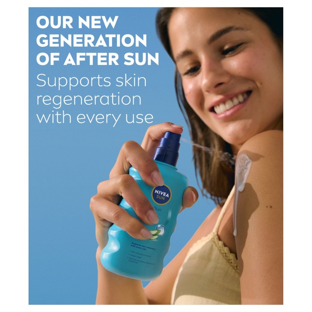 Nivea after sun spray 200ml, imported from the UK
