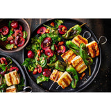 M&S Cypriot Halloumi cheese with dried mint 250g, imported from the UK