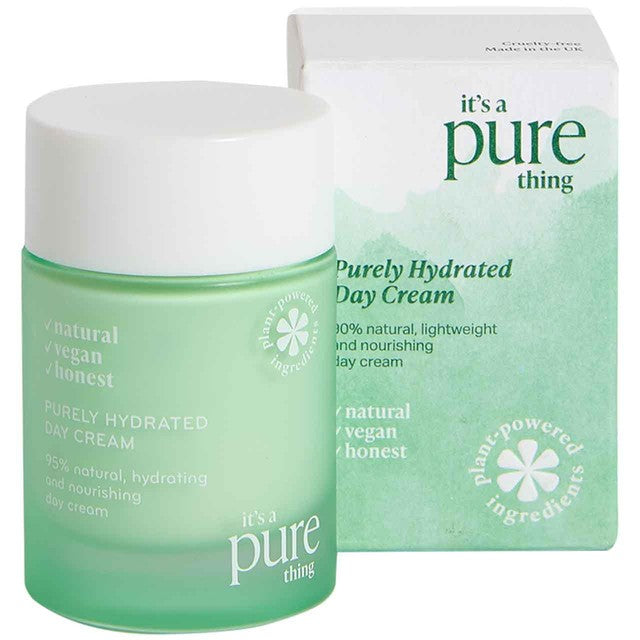 M&S Pure day cream, imported from the UK