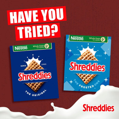 Nestle Shreddies Coco Sjokolade Frokostblanding 600g