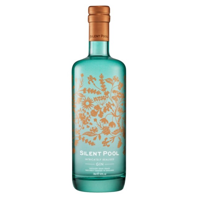 Gin Silent Pool Super Premium 70cl (marque britannique)