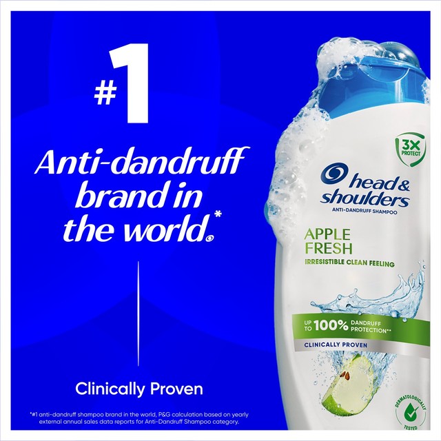 Head & Shoulders itchy scalp anti-dandruff shampoo 400ml, UK version
