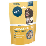 Boost Pet chicken and superfoods freeze dried dog treats, imported from the UK