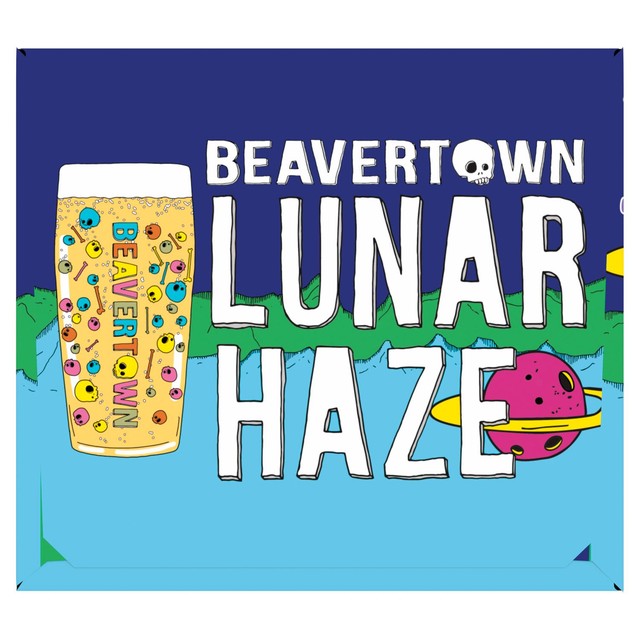 Beavertown Lunar Haze Hazy IPA 4 x 330ml - British product