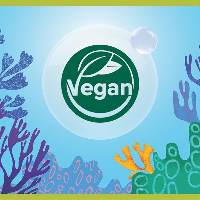 Palmolive Aquarium Vegan liquid hand wash refill 1L, imported from the UK