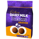 Cadbury orange chocolate buttons 100g - British product