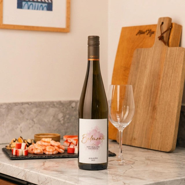 Virgin Wines Belmonte Marlborough Albariño white wine 75cl - British product