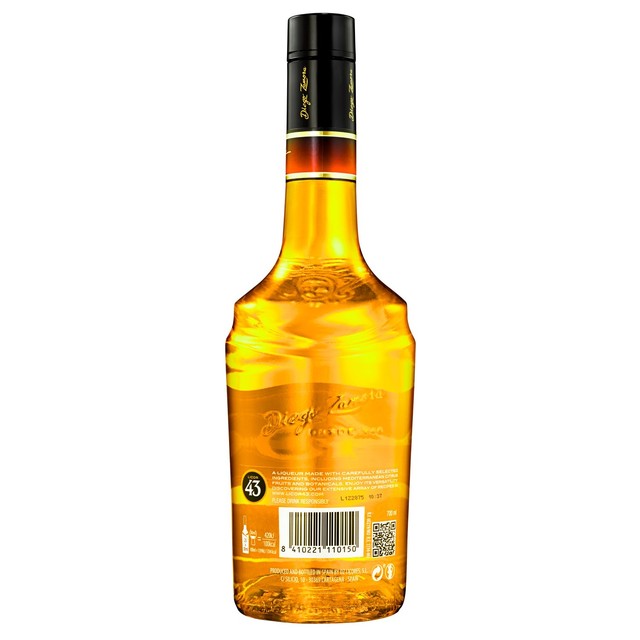Licor 43 liqueur 70cl, UK version