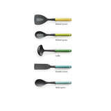Joseph Joseph Duo 5pc Opal Utensil Set, UK version