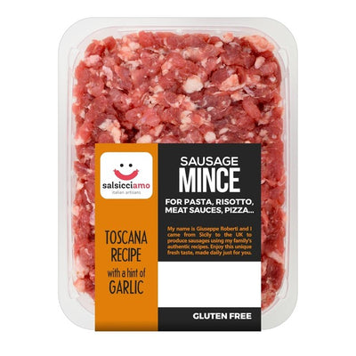 M&S Salsicciamo Toscana Sausage Mince 500g- Buy online at McGrocer