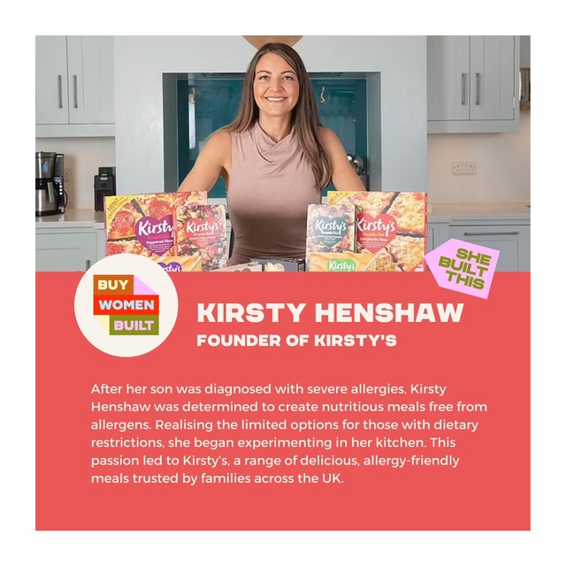 Kirsty's sweet and sour chicken ready meal 450g, UK version