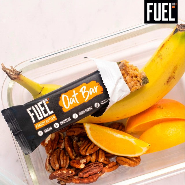 FUEL10K peanut butter protein cereal oat bars 3 x 45g - British product