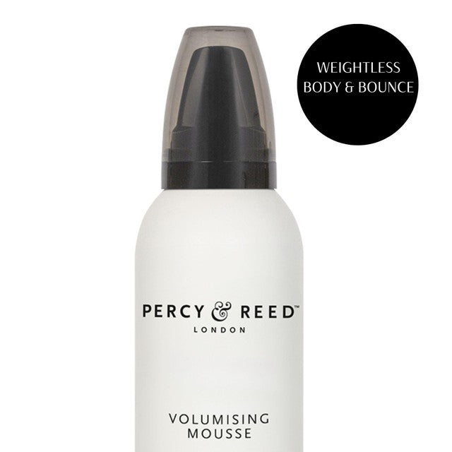 Percy & Reed Volumising Mousse 200ml, imported from the UK