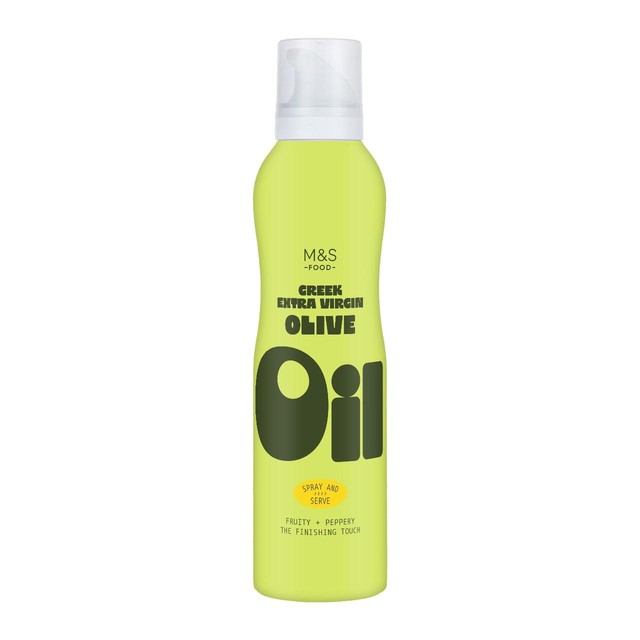M&S Greek extra virgin olive oil, imported from the UK
