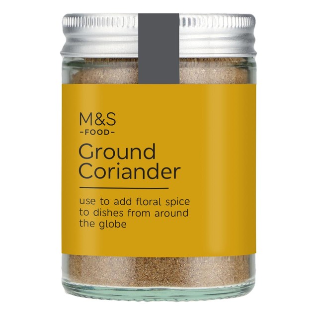 M&S Cook With Ground Coriander Jar 35g, UK version