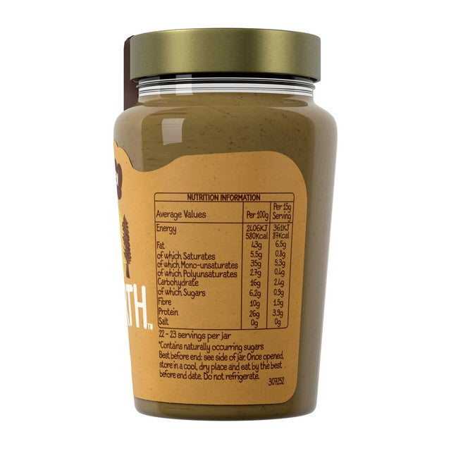 Whole Earth 100% smooth peanut butter - British product