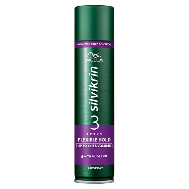 Silvikrin classic flexible hold hairspray (British brand)