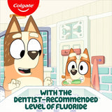 Colgate Bluey kids toothpaste 75ml tube, imported from the UK