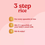 Cow & Gate baby rice cereal 4-6+ months 100g - British product