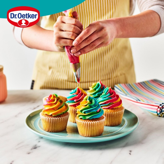 Dr. Oetker Green Food Colouring Gel 15g - British product