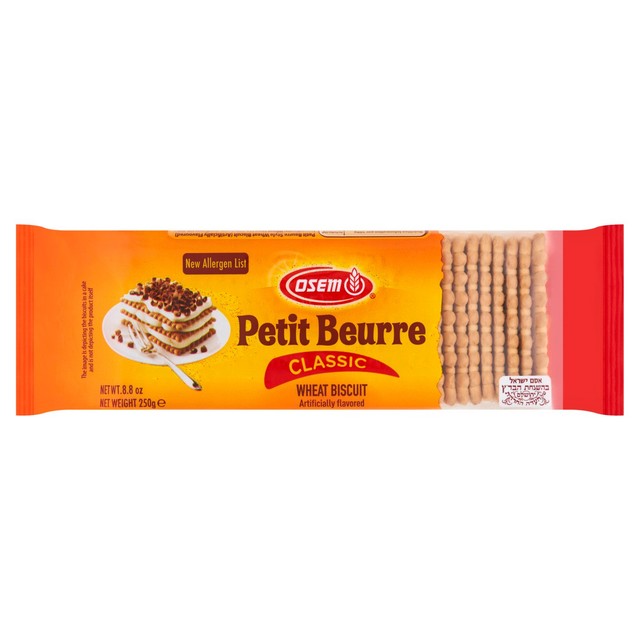 Osem Petite Beurre-kjeks 250 g importert fra Storbritannia