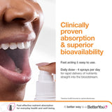 Better You Vitamin B Complete Oral Spray Peach Flavoured 25ml - British product