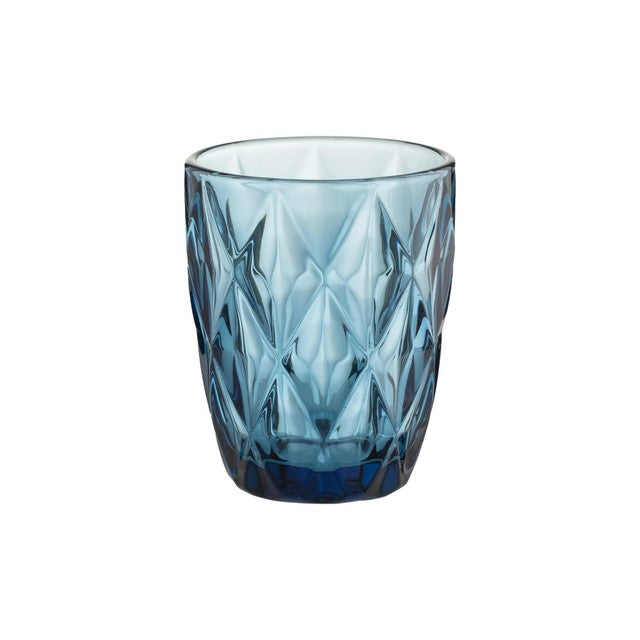 Ravenhead Gemstone Blue Mixer Glass 27CL, imported from the UK
