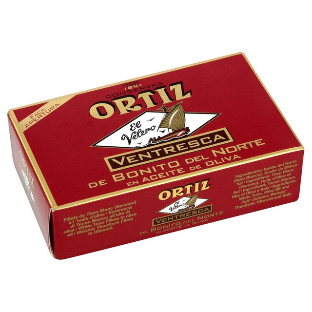 Brindisa Ortiz Albacore Fillets 110g - Spanish product