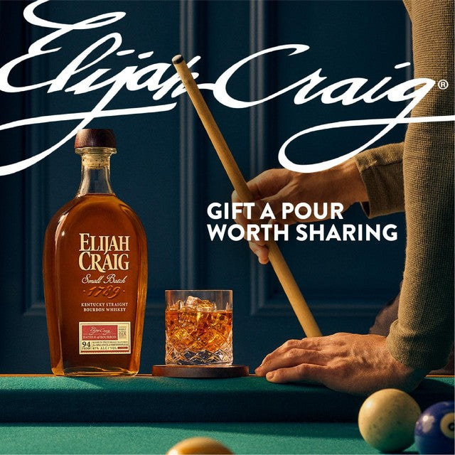 Elijah Craig Small Batch Bourbon 70cl - British product